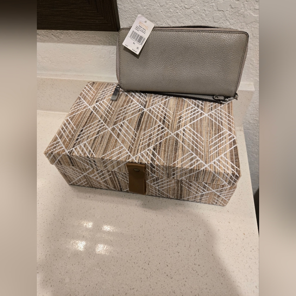Michael Kors Gray Wallet